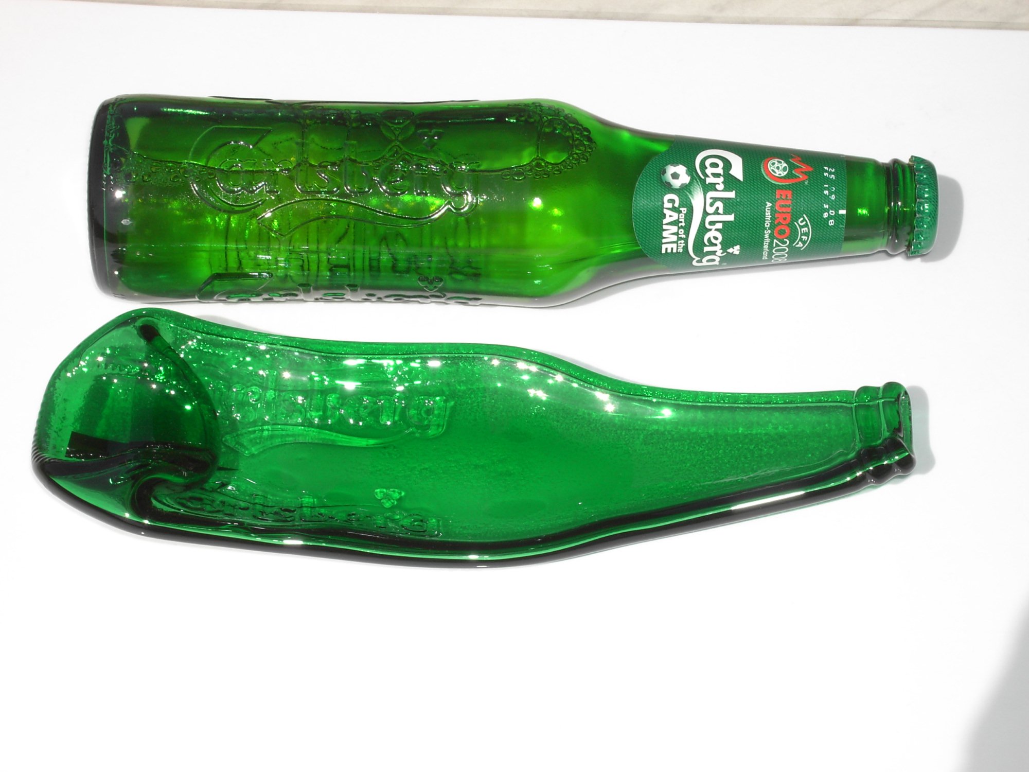 Bild Carlsberg Bier Flasche